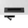 Modern Recessed Door Pull Hardware Collection Simple Installation For Wardrobes And Storage Areas