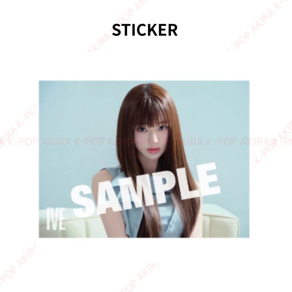 PRE-ORDER IVE THE 2nd ALBUM REVIVE+ JAPAN POB PHOTO CARD STICKER OFFICIAL