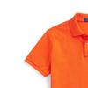 Polo Ralph Lauren Ss23 Solid Color Logo Embroidered Short Sleeve Polo Shirt Men Tops Orange 710794276-054
