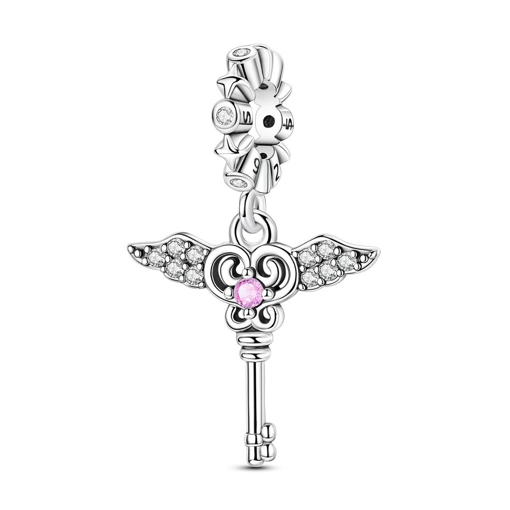 Copper Dangle Charm Fit Original Bracelet Making Woman Pendant Charms Fashion Jewelry