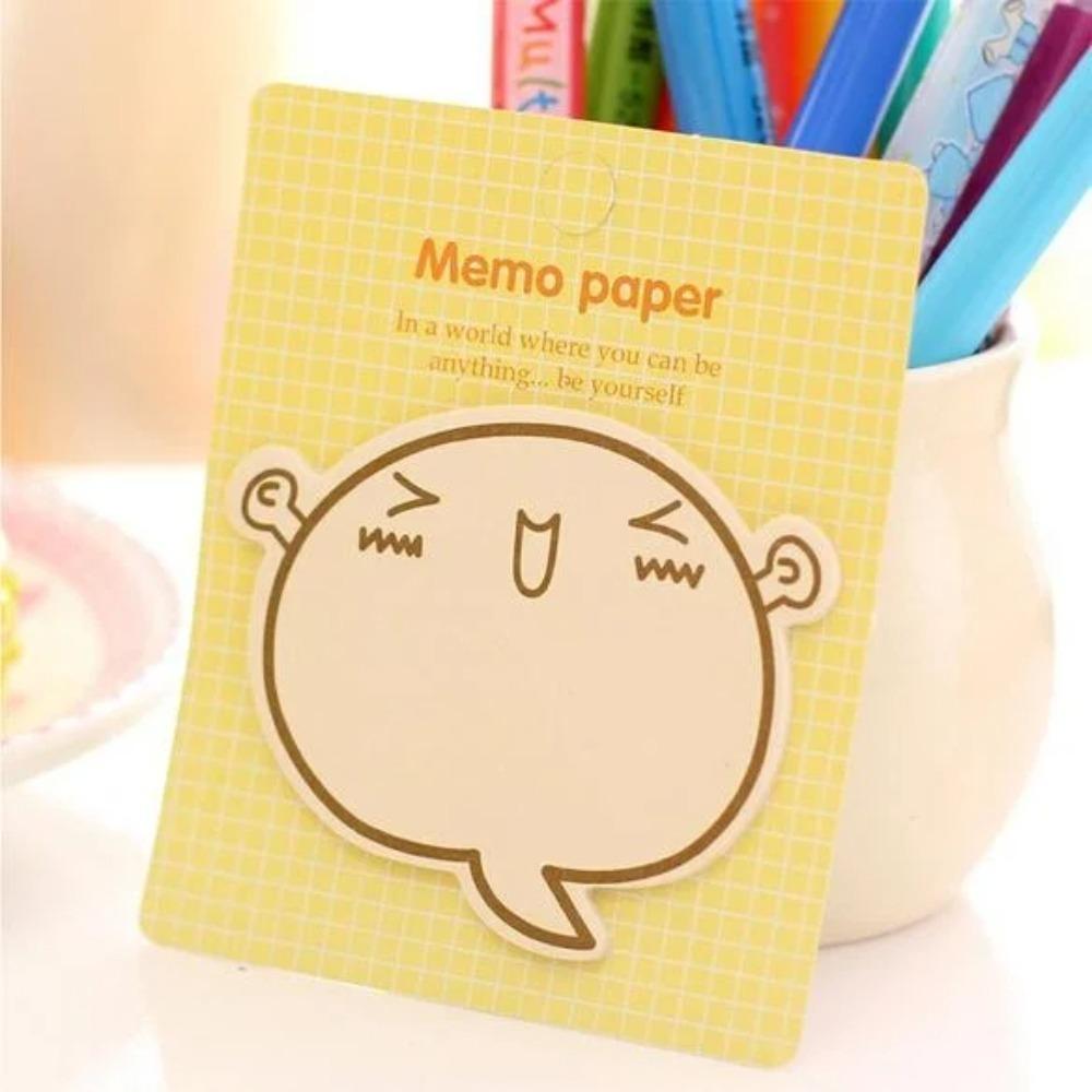 Paper Thickness Notes Notepad Paper Sticky Notes Portable Memo Pads Creative Stationery  Student