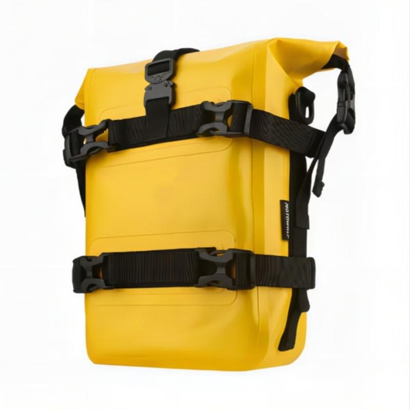 Lishi PVC Waterproof Cycling Pannier Bag One Size