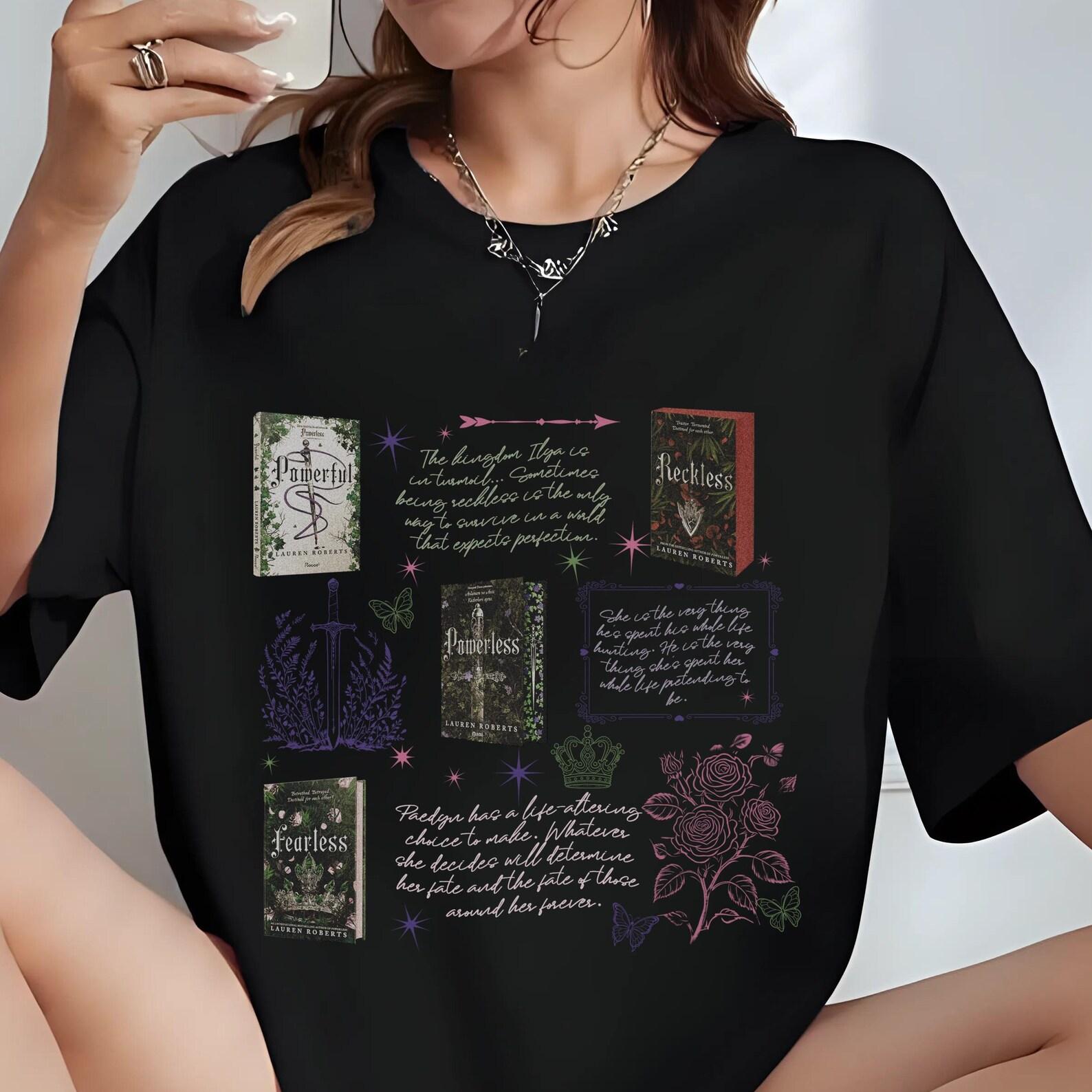 Kai Azer I Love You In Powerless Comfort Colors Shirt, Kai Azer Powerless, Booktok Merch, Reckless Book, Valentine Gift Shirt, Powerless Tee M