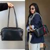 2025 new RO * W niche design minimalist first layer sheepskin single shoulder underarm bowling bag premium commuter bag