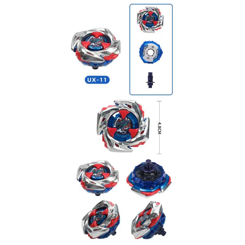 Beyblade Ux Series Battle Aluminum Gyroscope For Collectors And Kids