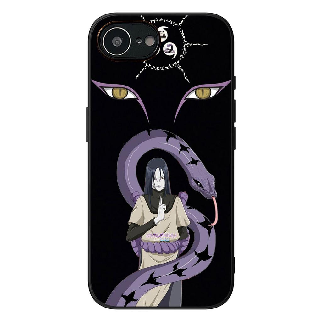 Orochimaru Narutos Kakashi Hatake Phone Cover for Samsung Galaxy S25 Edge S24 S23 FE Plus Ultra A16 A15 A55 A57 5G Coque Case