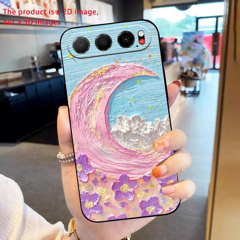 

For ZTE Nubia Air 2025 Case Z2468N Fashion Cute Painting Soft TPU Protective Cover For Nubia Air 5G Silicon Case NubiaAir Bumper ZTE Z2468N