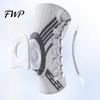 Genouillère avec Bouton Stabilisateur Latéral Genouillère Coussinet Rotulien Femmes Hommes Protecteur d'Entraînement Arthrite Lésion Méniscale Soulagement Douleur Articulaire Manchon de Compression