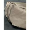 Used PRADA Nylon Tessuto Pouch Greige Cosmetic