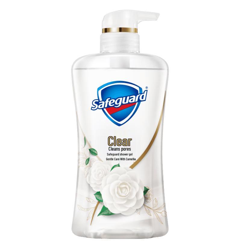 Safeguard Camellia Scent Purifying Shower Gel