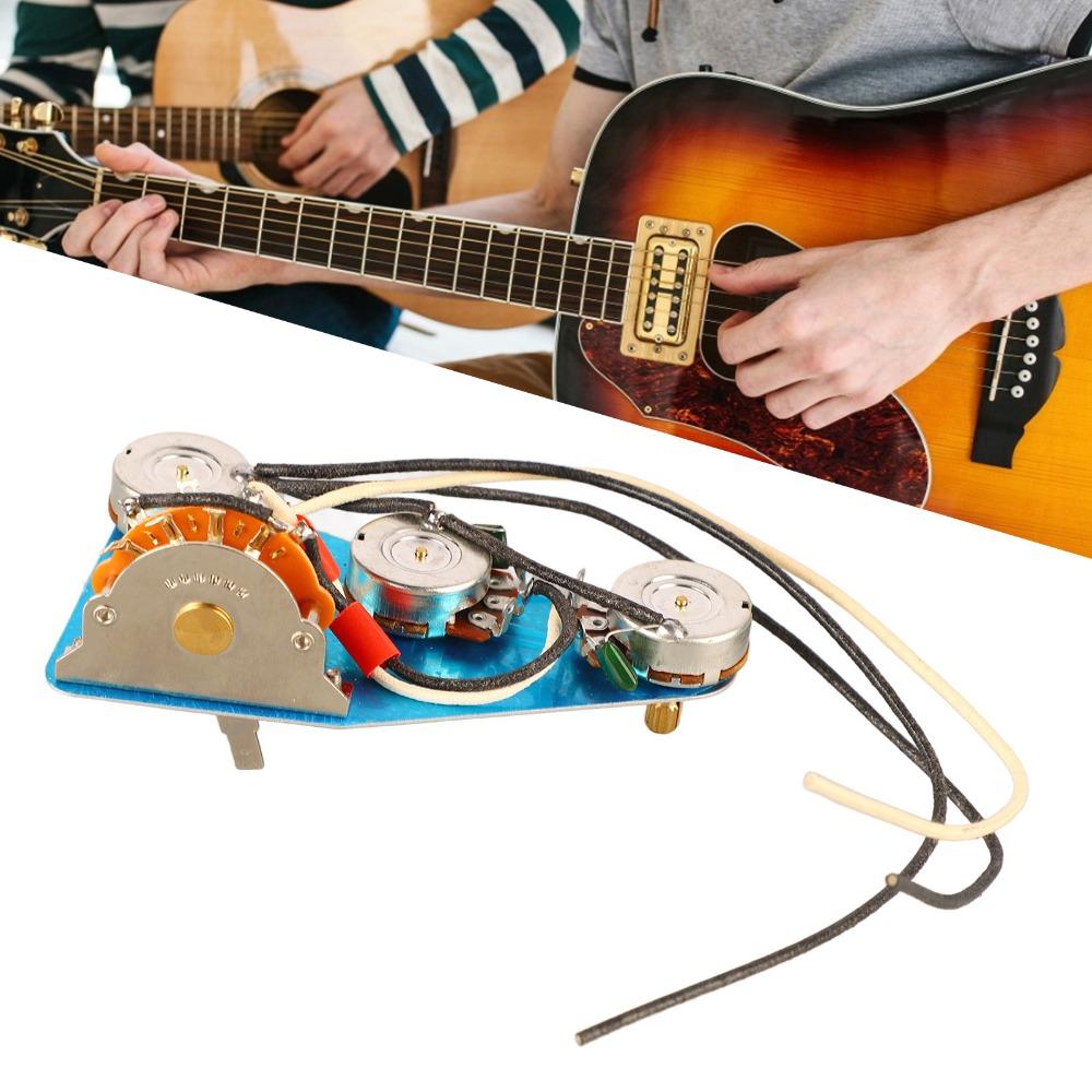 Verbesserter Ton Vorverkabeltes Schlagbrett Metall Elektrische Gitarrenteile Gitarrenzubehör Gitarrenliebhaber