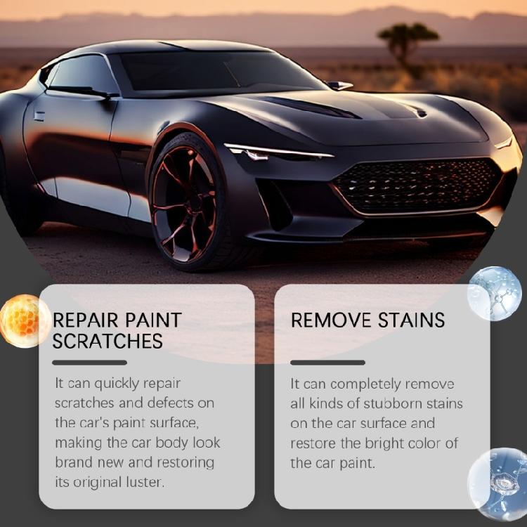 Universal Car Paint Restoration Cream Universal Car Paint Repair Formula with Sponge Easy Apply Car Protective Polish