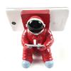 Cartoon Astronaut Phone Holder: Creative Resin Ornament & Tablet Stand for Desk