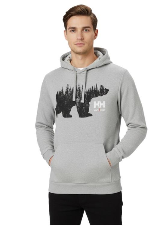 Men's Helly Hansen Hoodie Sporty Kangaroo Everyday