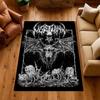 Five Elements Pentacle Double Moons Rectangular Rug Soft Texture Nonslip Carpet For Kids Bedroom Play Area Home Party Decor Holiday Gift