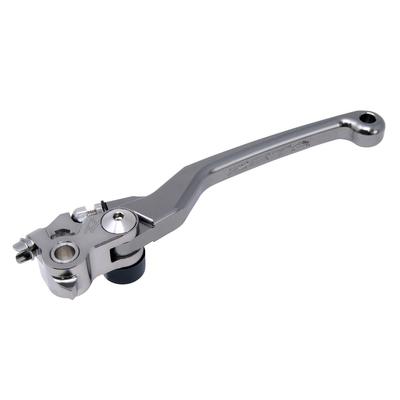 Pivot Lever Clutch Forward Stepless Lever Position Fully Aluminum Alloy F4989 CRF250RWE CRF450R CRF450RX CP-M 4-Finger, Folding,