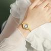 Niche High-End Bracelet Watch, Small Retro Bracelet Women'S Watch, Gold High-Value Fine-Band Quartz Watch