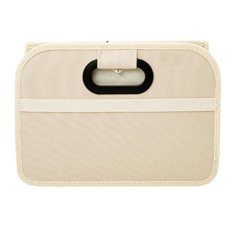 

Foldable Oxford Fabric Car Trunk Organizer With 35L Capacity And Various Color Option For SUV Sedan MPV Vehicles белый