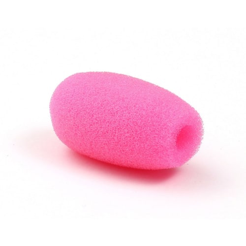 Headset intercom pin microphone sponge, 5 colors, 5-piece set, 3.2cm long
