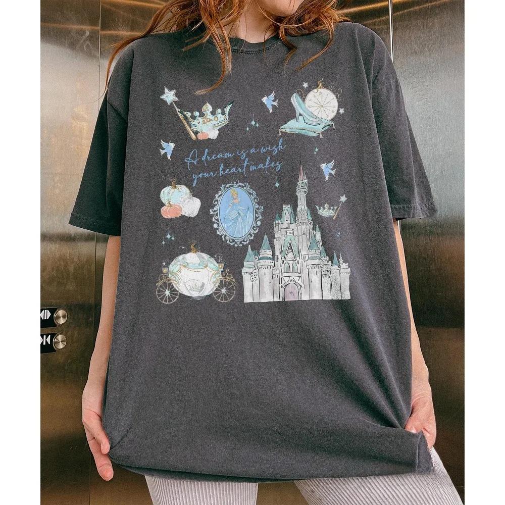 Cinderella Watercolor Coquette Bow Shirt Cinderella Shirt Cinderella Princess Tee Magic Kingdom