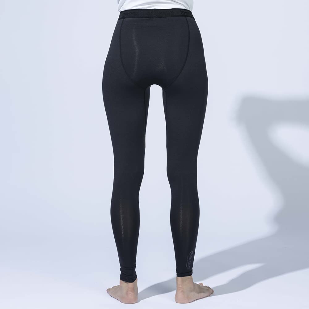 Otafuku Glove Body Tightness Compression Size L Pants, Women's, Black,