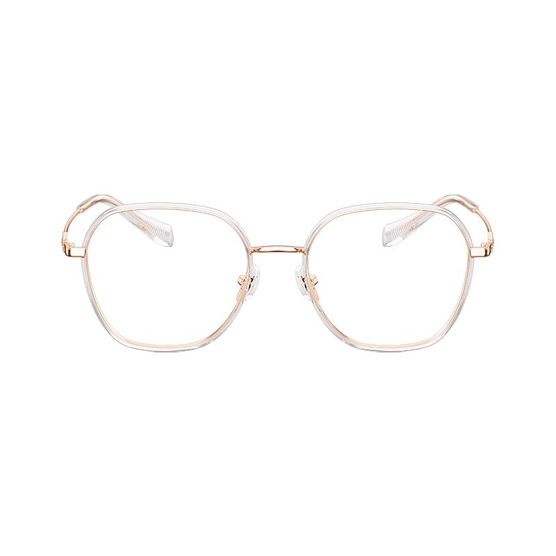 Женские титановые овальные оптические очки MOLSION в полной оправе Frame with 1.67 Anti-Blue Light Lenses
