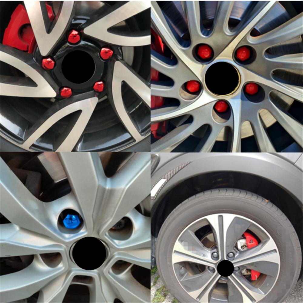 20PCS car Wheel Nuts Covers for KIA Rio k2 k3 K4 k5 KX3 KX5 Carens Soul Picanto Carnvial Venga KX cross Forte Stem Caps1
