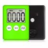 Magnetic Digital Kitchen Cooking Timer Multicolor Countdown Alarm Clock For Student Study Cooking Baking Time Management