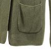 MAX&CO Long Sleeve Knit Cardigan S Khaki Women Used