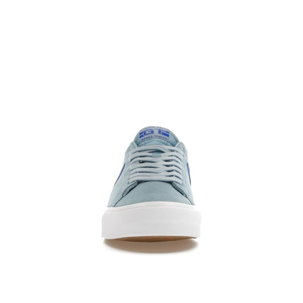 Nike Zoom Blazer Low Pro GT SB Boarder Blue Unisex Sneakers White Racer-Blue DC7695-402
