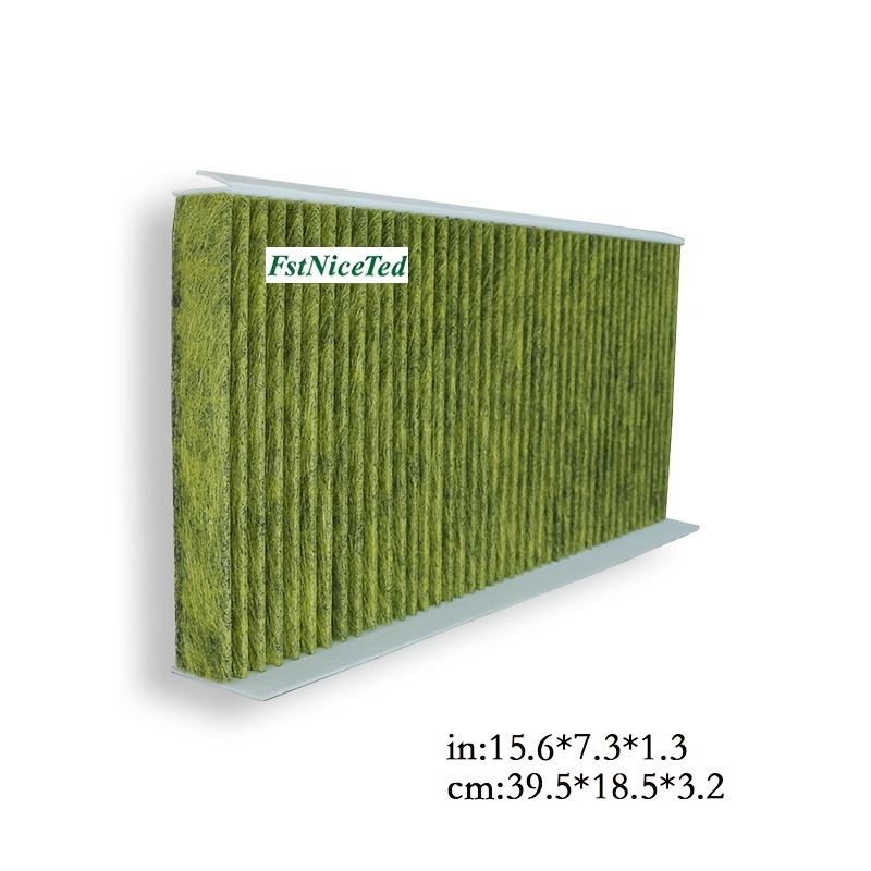 Activated Carbon Yellow Non-woven AC Filter for Mercedes-Benz A150/A200/B200 OE 169 830 01 18