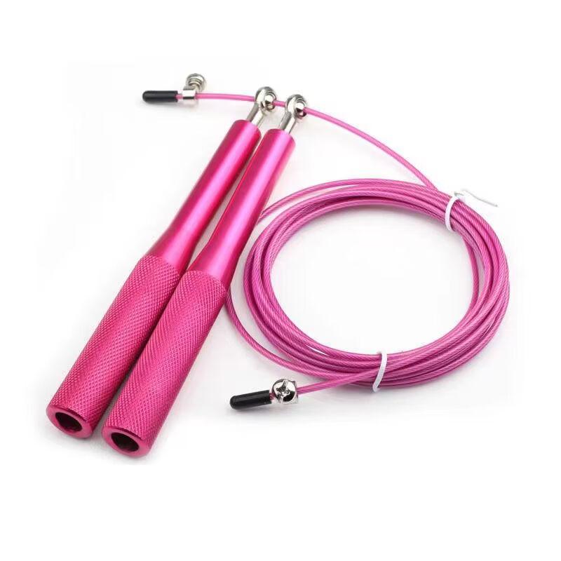 Junshi Professional Speed Jumping Rope with Stainless Steel Handles