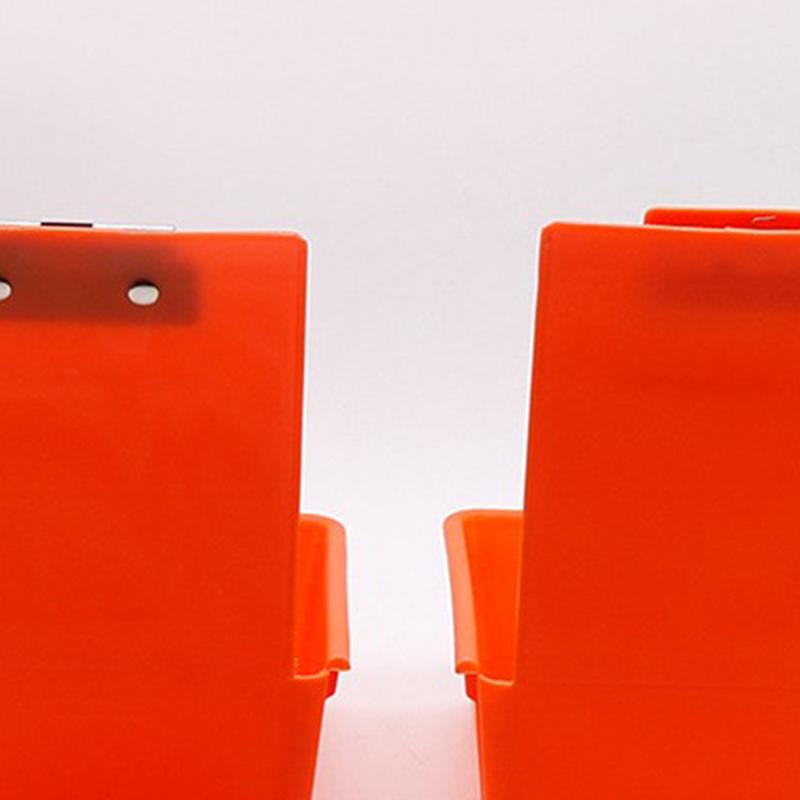 Pudełko do przechowywania w laboratorium dentystycznym Kolorowe tacki z tworzywa sztucznego Pp Wytrzymała obudowa