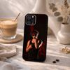 B-Benson American H-Heart Boone Phone Case For iPhone17 16 15 14 13 12 11 Pro Max Plus,5G Soft Black Case