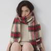 Dolf Check Muffler_ivory