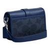 Coach Signature Canvas Mini Crossbody Bag with Buckle Closure & Adjustable Strap for Daily & Travel Use