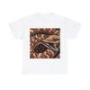 Vintage Retro Stil Schlangen T-Shirt Unisex Erwachsene Kunst T-Shirt Westliches Tier Streetwear
