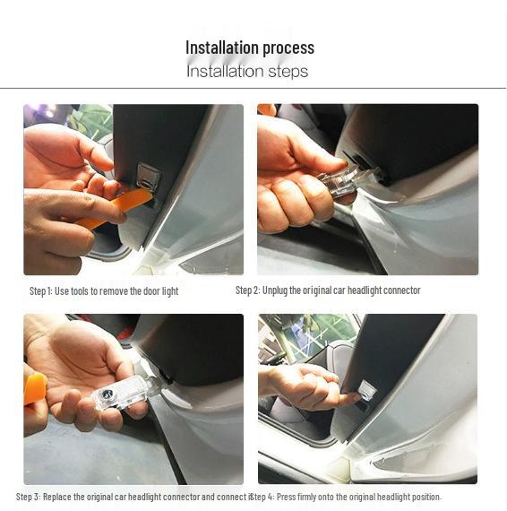 Світло для привітання LED для Renault Koleos, Megane, Latitude, Talisman, Laguna