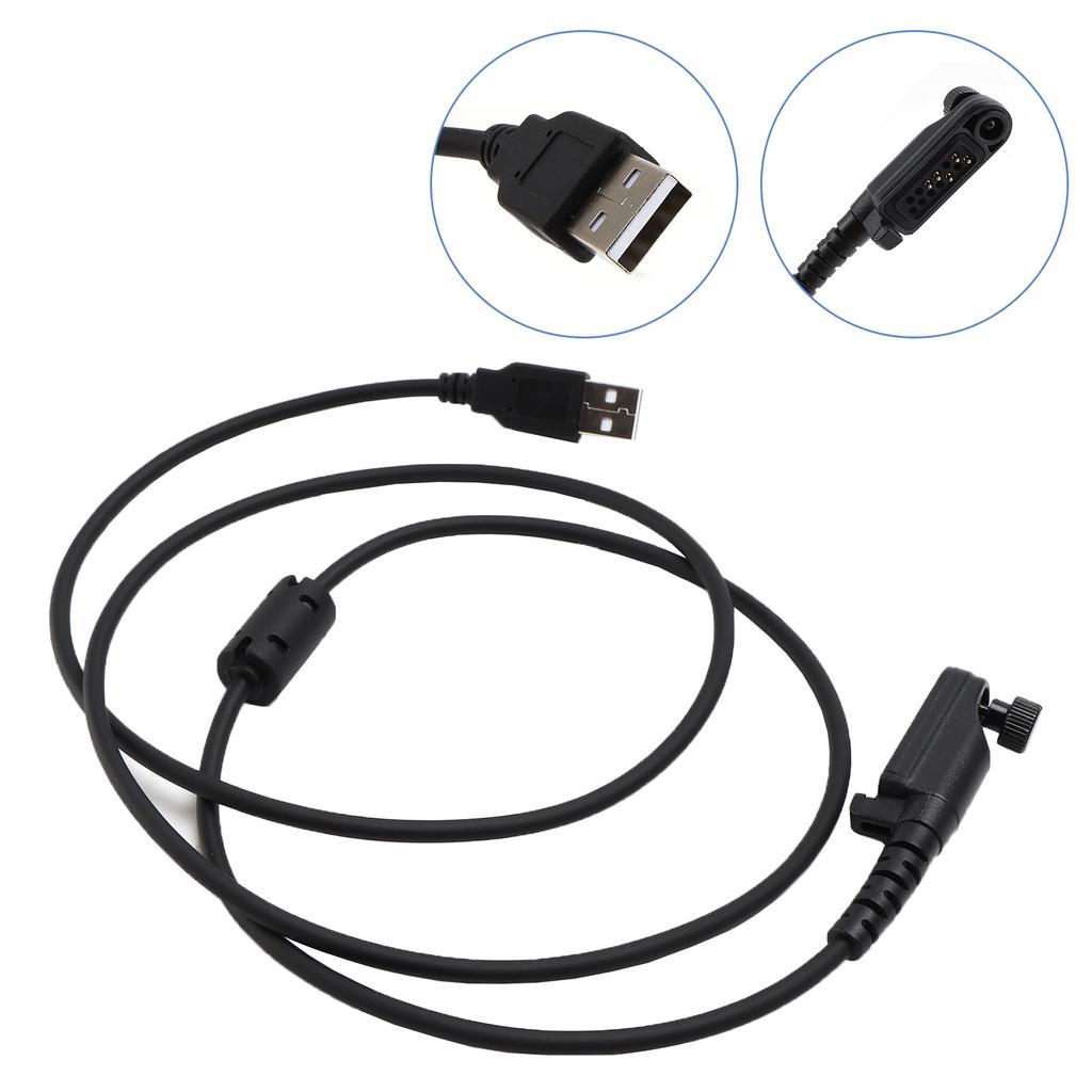 USB Programming Cable HP780-USB For Hytera PD700 PD750 PD780 PD790IS PD980 Radio