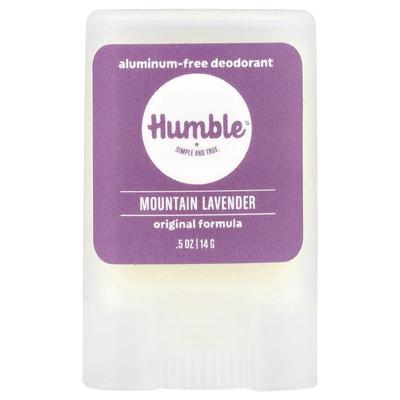 Aluminum-Free Deodorant, Mountain Lavender, 0.5 Oz (14 G)