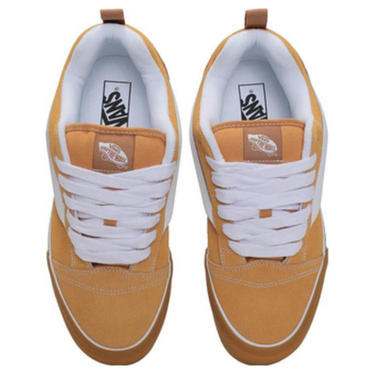 New Vans Knu Skool Honey Yellow VN0009QCBLS