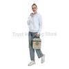 Bohemian Mandala Art Print Insulated Lunch Bag with Side Pocket Portable Reusable Lunch Box Thermal Meal Tote for Women Picnic