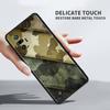 Fall Für Redmi Note 10 Pro Max 9 9t 9s 8 8t 7 Abdeckung Für Redmi K40 pro Plus 9 9a 9c Shell Camouflage Muster Camo Militär Armee