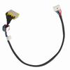 Power Interface Cable ABS Durable Practical Notebook Computer Accessories for Lenovo for IdeaPad G500 G505 G490