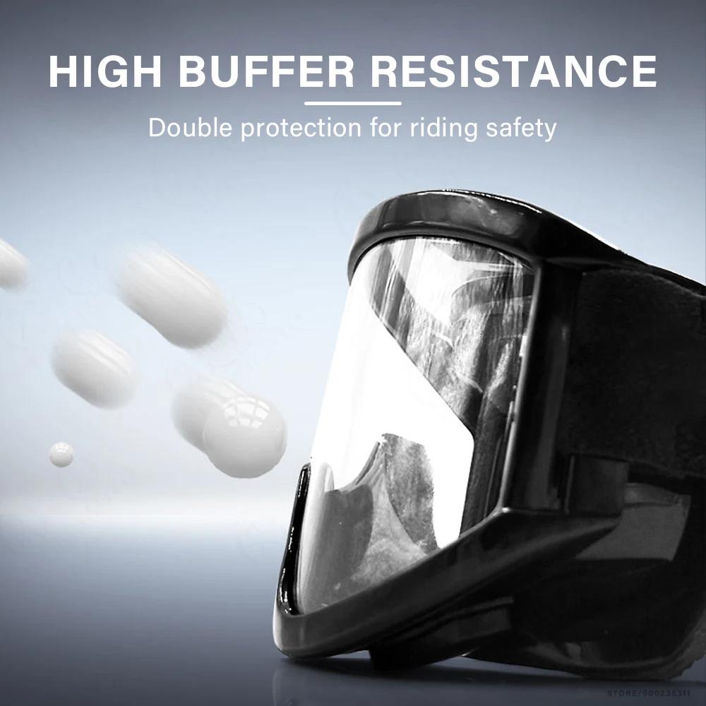 Motorcycle Goggles for Men And Women Off-Road Cycling Safety Glasses Anti-Dust Eye Protection Moto Dust-Proof Eyewear