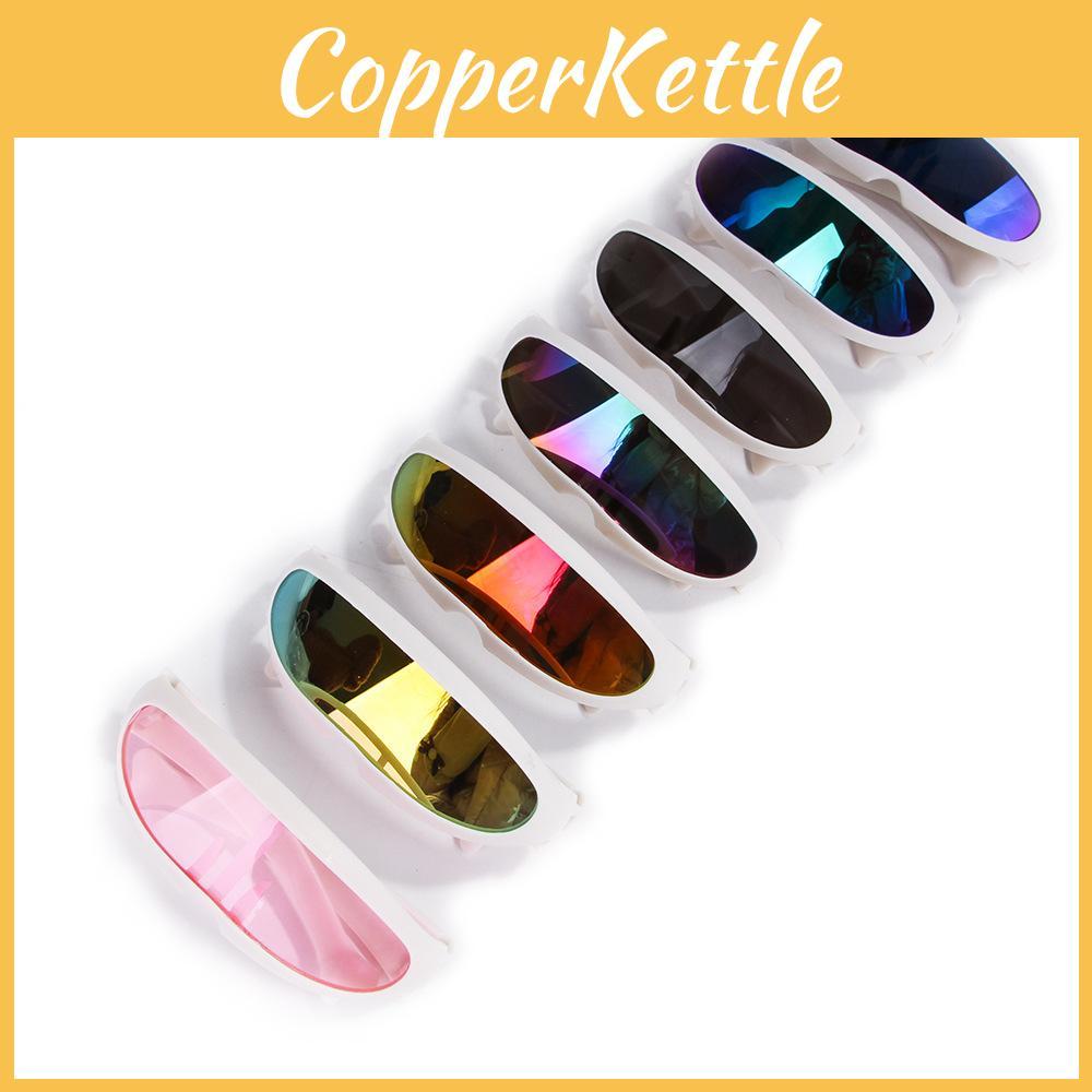 Stilvolle Haustier-Sonnenbrille mit einem Hauch von Zukunftstechnologie 8cm Verschiedene Farben