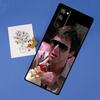 Tony Montana Scarface Al Pacino Case For Samsung Galaxy S23 Ultra S21 S20 FE S8 S9 S10 Note 10 Plus Note 20 S22 Ultra Cover