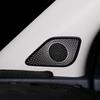 Car Interior For Kia Sportage NQ5 Stainless Steel Door A-pillar Speaker Cover Small Horn Trim Styling Moulding