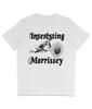 Interesting Morrissey - Promo - 1989 - Black Text - Organic T-Shirt - The Smiths