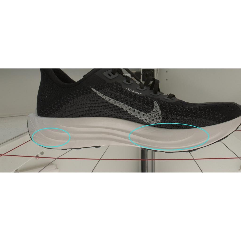 Pre-owned Nike Pegasus Plus Black Pure Platinum FQ7262-002-P26105465824885